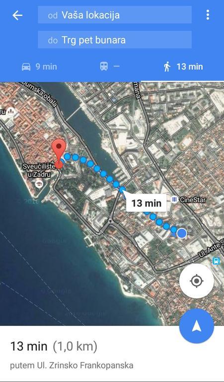 Miranda Apartments Zadar Eksteriør bilde