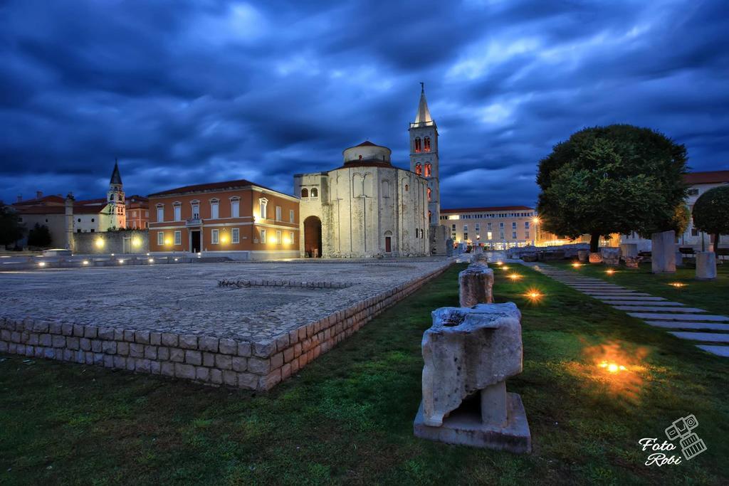 Miranda Apartments Zadar Eksteriør bilde
