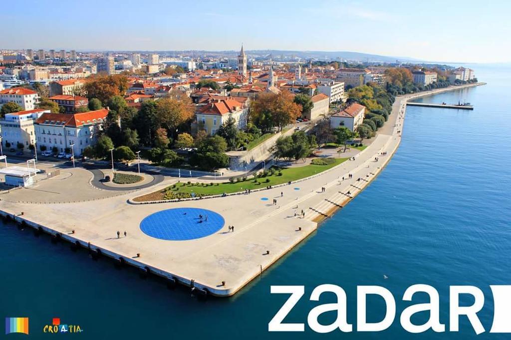 Miranda Apartments Zadar Eksteriør bilde