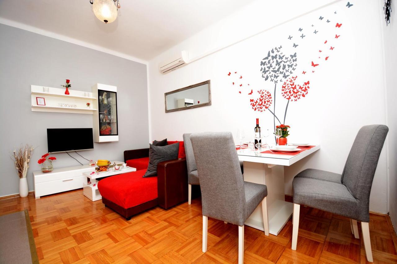 Miranda Apartments Zadar Eksteriør bilde