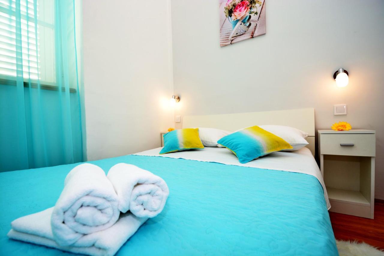Miranda Apartments Zadar Eksteriør bilde