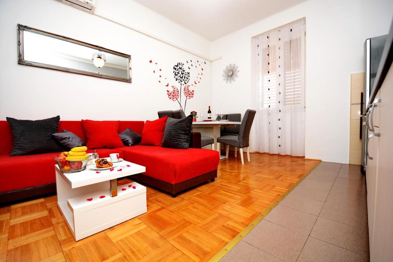Miranda Apartments Zadar Eksteriør bilde