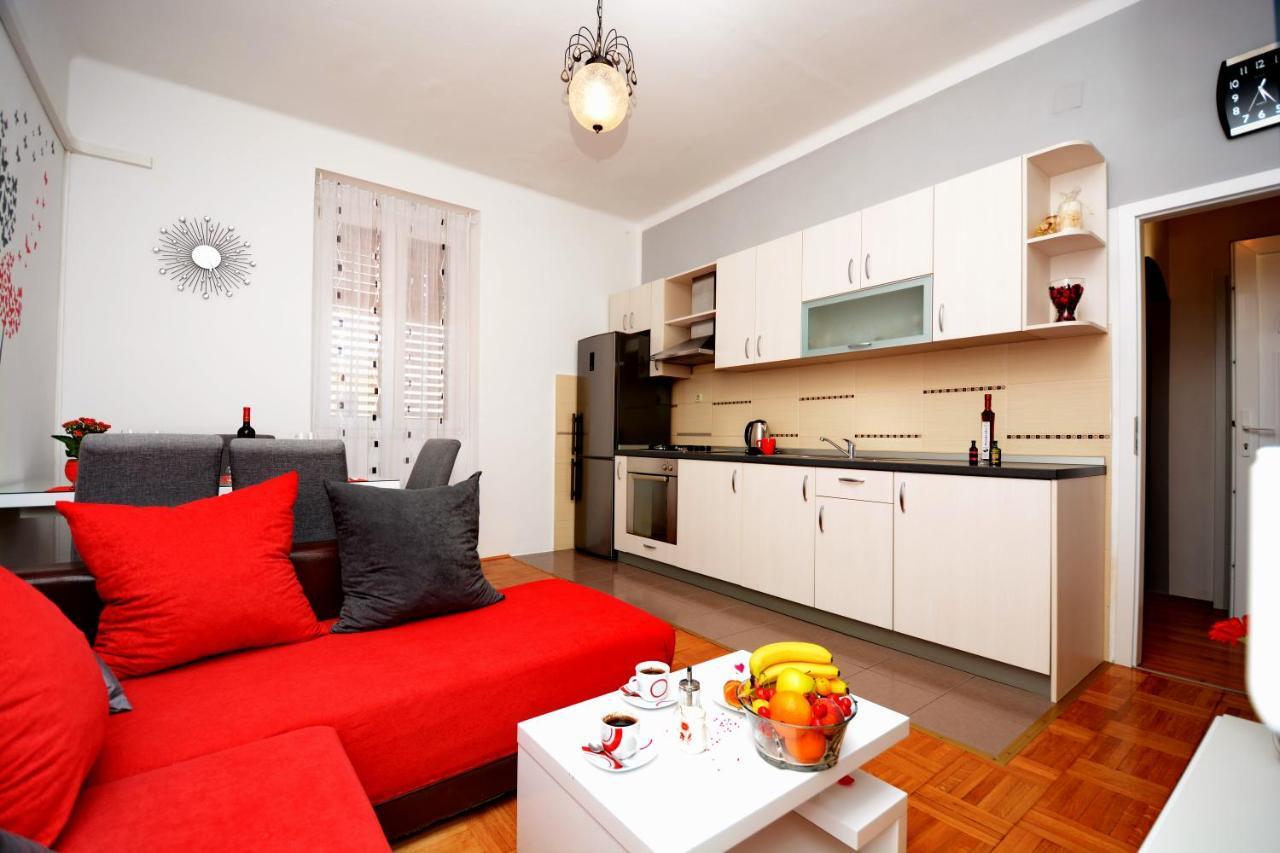 Miranda Apartments Zadar Eksteriør bilde