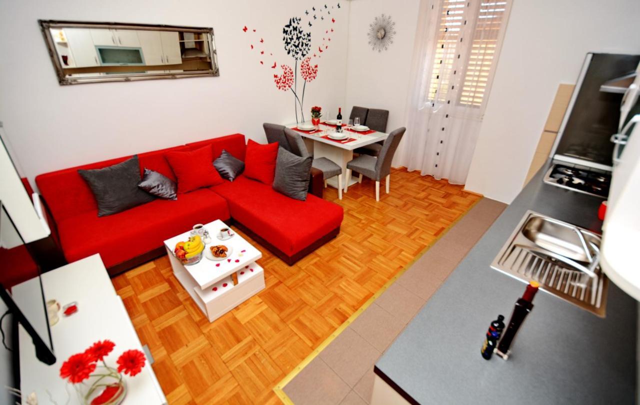 Miranda Apartments Zadar Eksteriør bilde