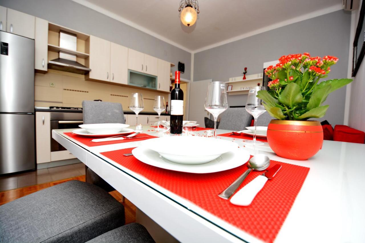 Miranda Apartments Zadar Eksteriør bilde