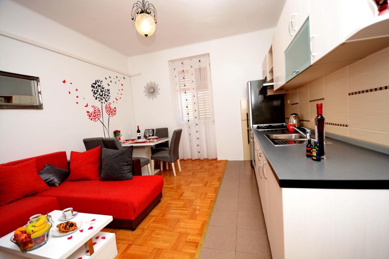Miranda Apartments Zadar Eksteriør bilde