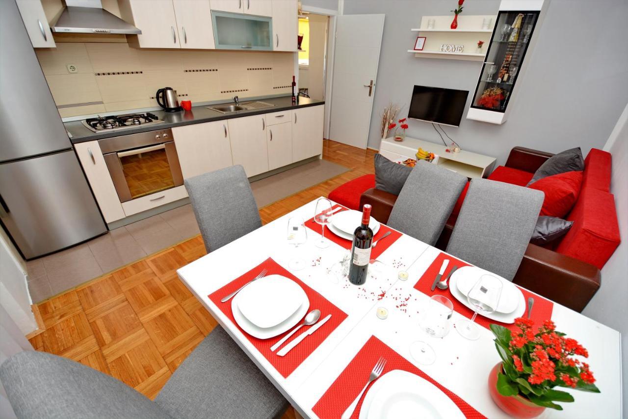 Miranda Apartments Zadar Eksteriør bilde